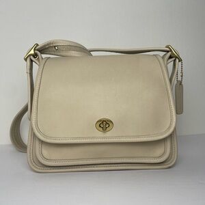 Vintage Coach Bone Rambler Legacy 9061